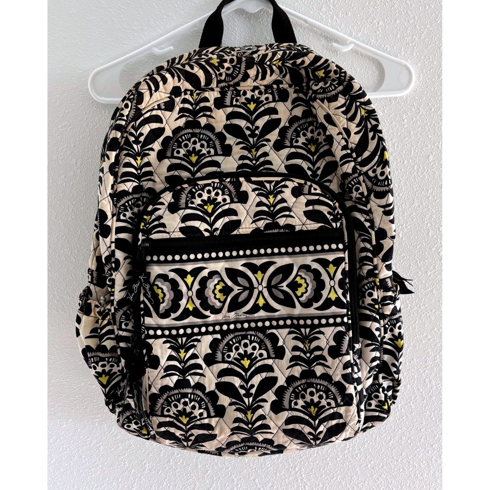 Vera Bradley Campus Backpack Fanfare School Academia College Preppy - Picture 2 of 10